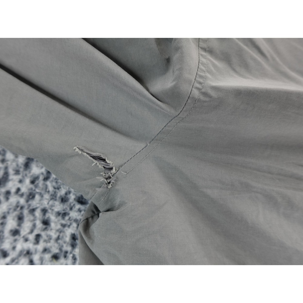 Poler Stuff Lightweight Snap Button Jacket Grey O… - image 8